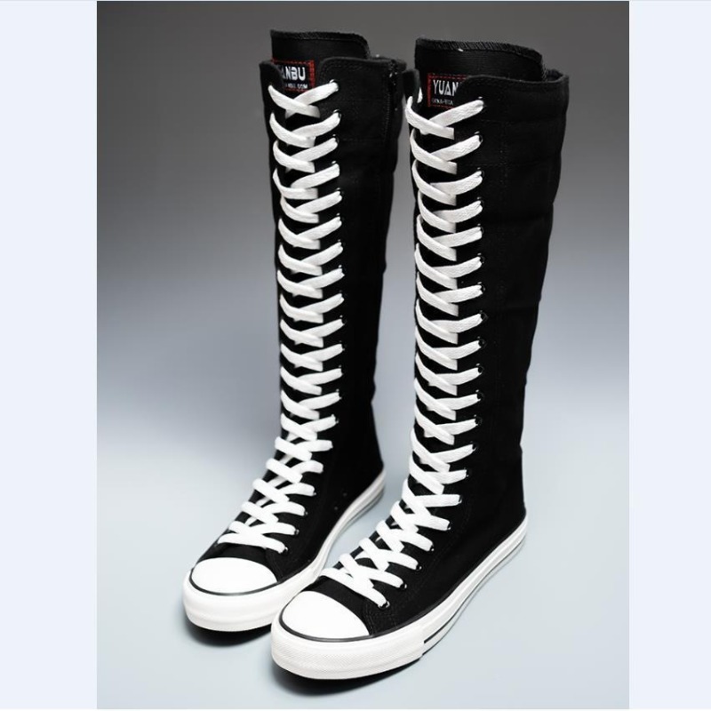 Summer Clothing Korea - Новые женские высокие кеды-ботинки 2025 года