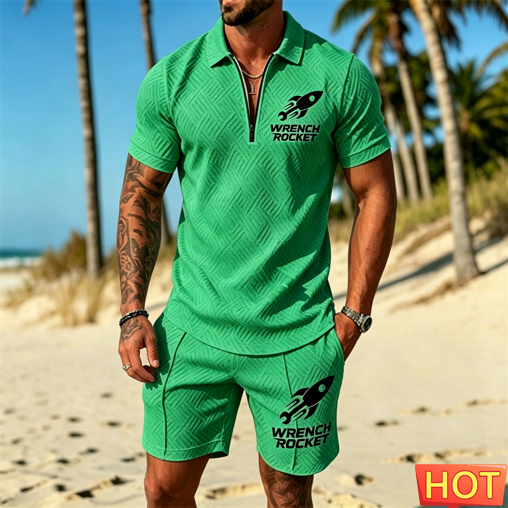 Summer Vacation Clothing Men - Летний мужской комплект для отдыха: повседневный