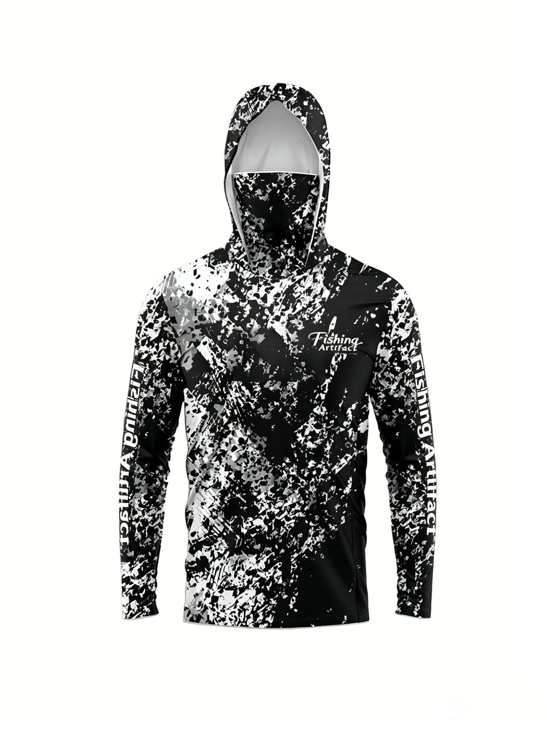 Summer Clothing Line - Мужская летняя толстовка для рыбалки с