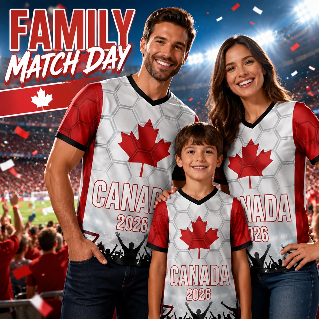 Summer Clothing Women Canada - Футбольная форма Канады 2026: Футболка для