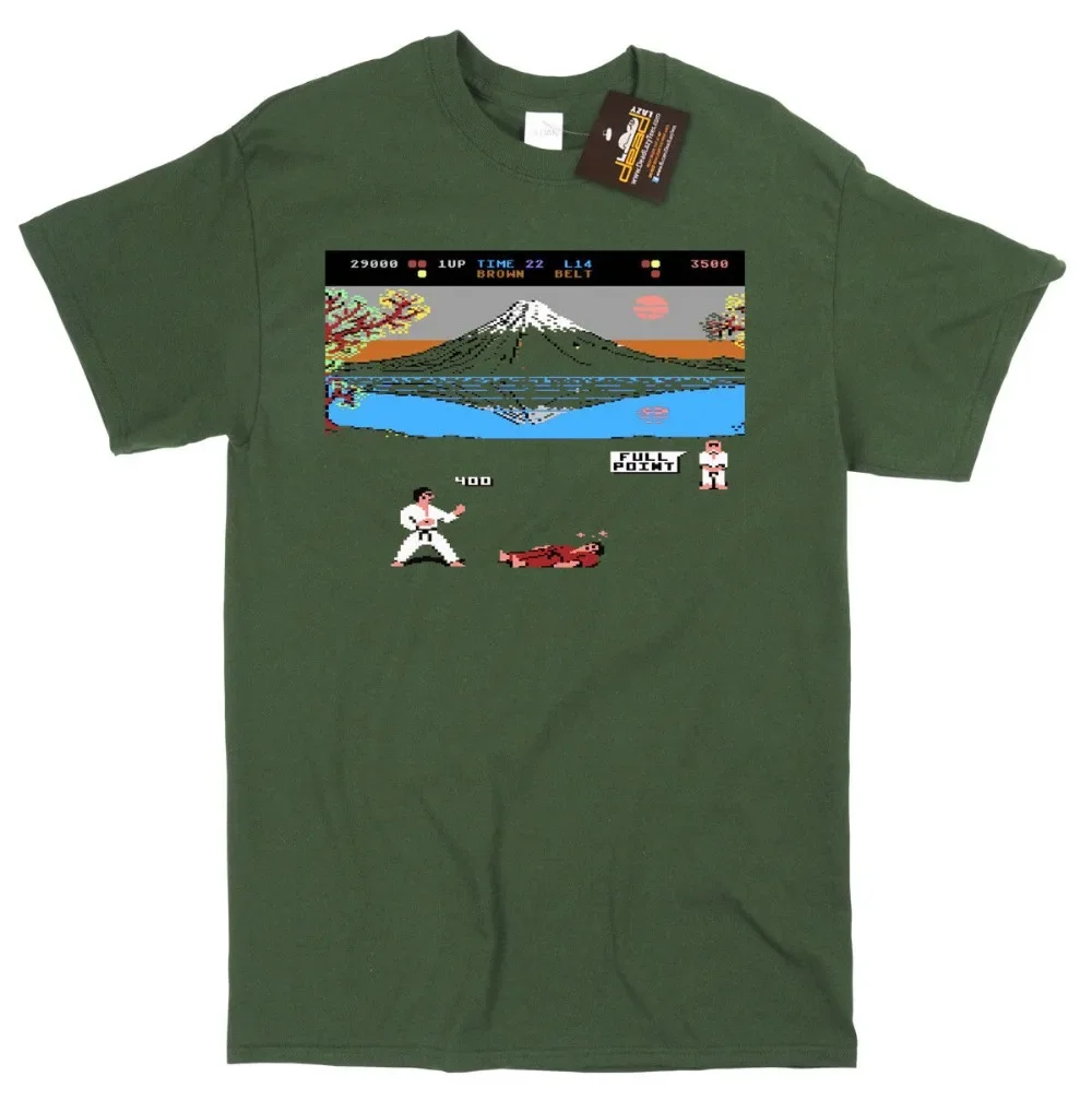 Summer Games Clothing Brand - Футболка в стиле международного карате, игровая