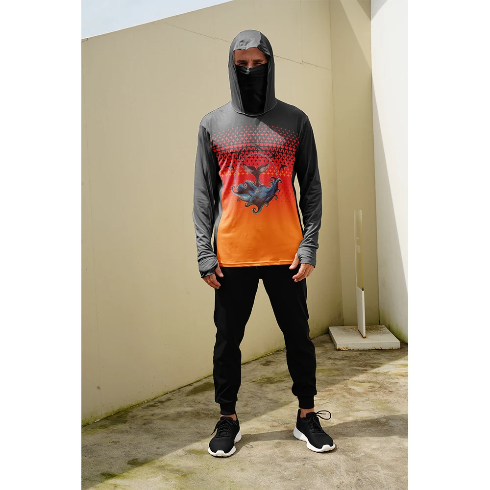 Summer Clothing For Young Men - Рыболовные рубашки для мужчин с защитой