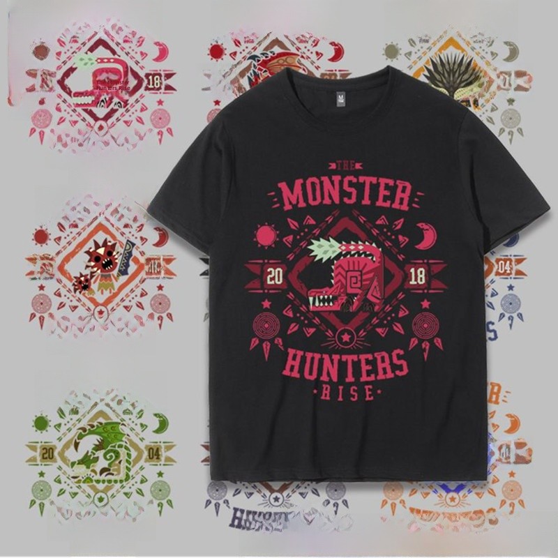 Summer Games Clothing Brand - Футболка Monster Rise Collaborative с коротким