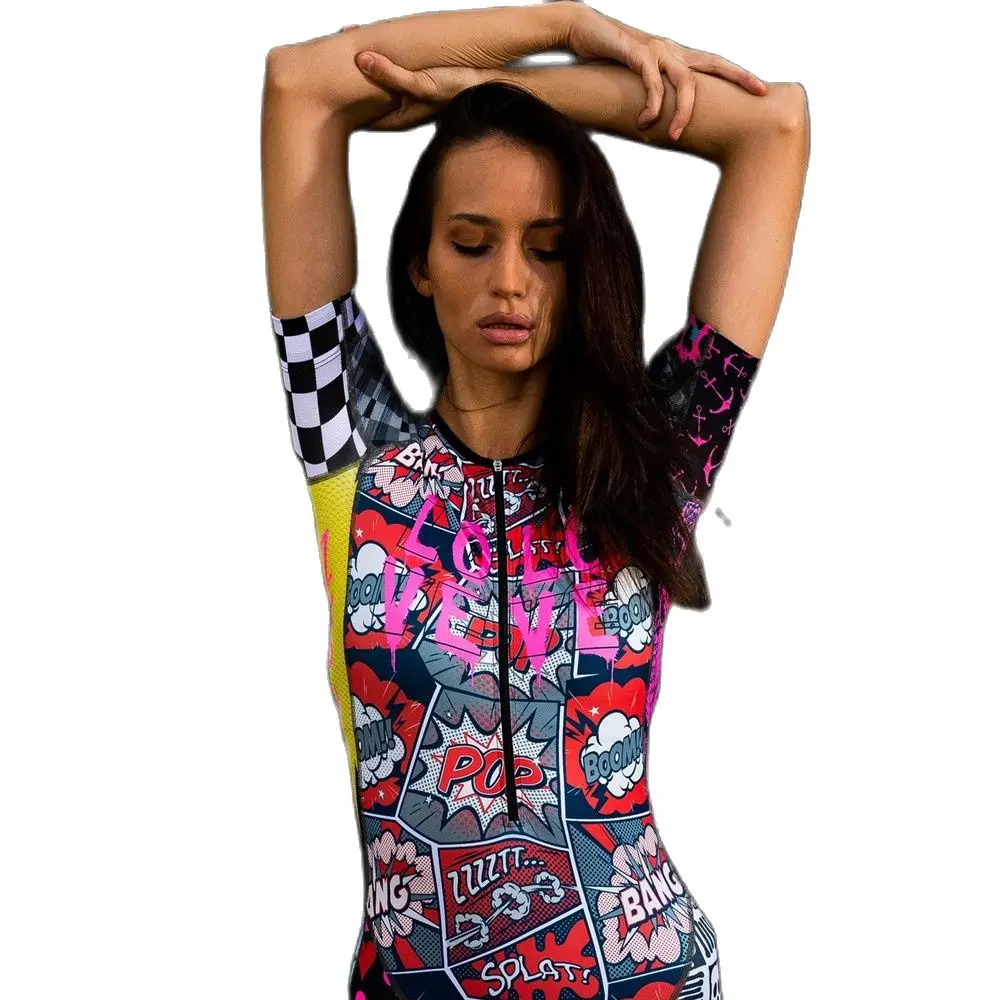 Summer Loving Clothing - Женский триатлонный комбинезон Love The Pain,