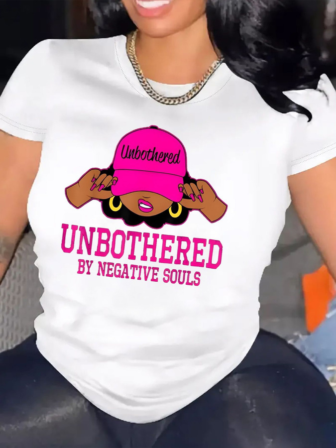 Summer Loving Clothing - Женская футболка с круглым вырезом, удобная,