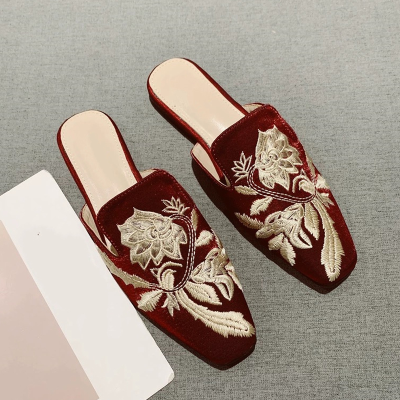 Summer Clothing Korea - Новые женские туфли 2026 года: ретро-мюли