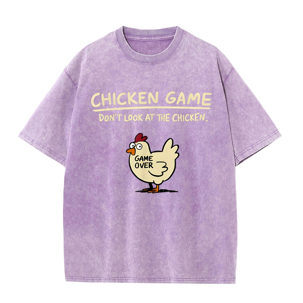 Summer Games Clothing Brand - Забавная футболка с принтом «Не смотри