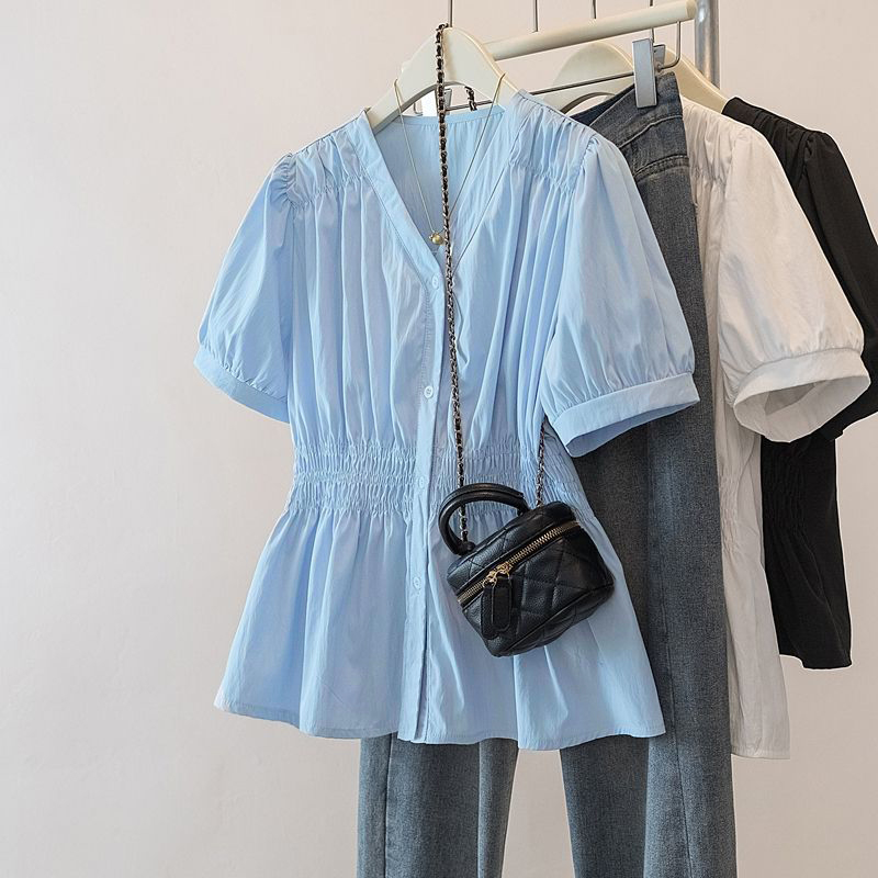 Summer Clothing Trends For Women - Рубашка и блузка больших размеров с