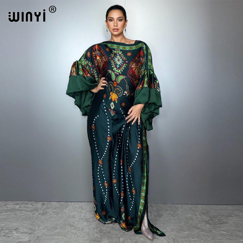 Summer Evenings Clothing - WINYI элегантное вечернее платье с пышными