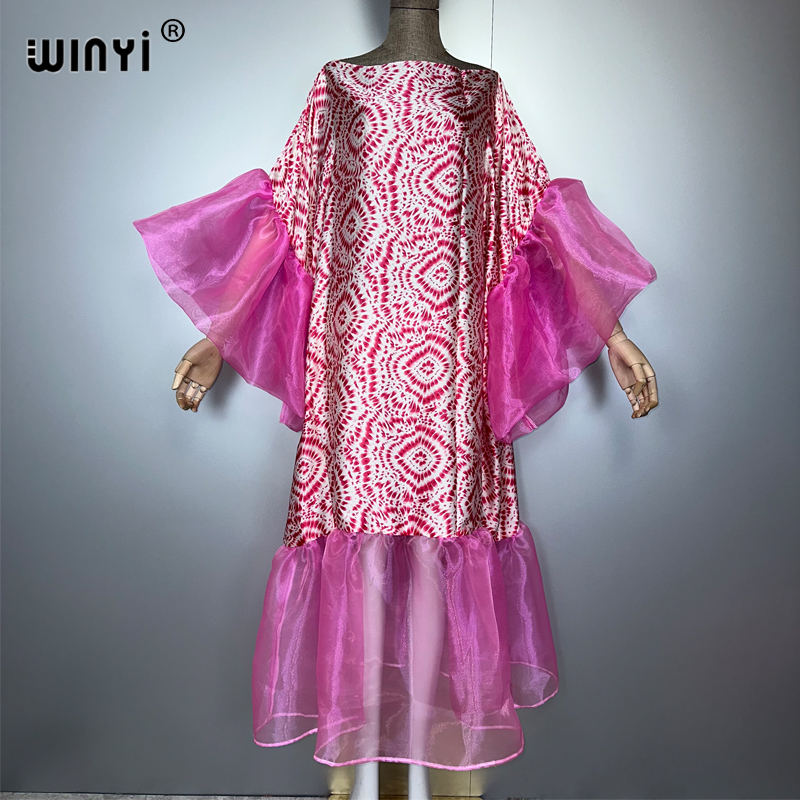 Summer Evenings Clothing - WINYI летнее вечернее платье с пышными