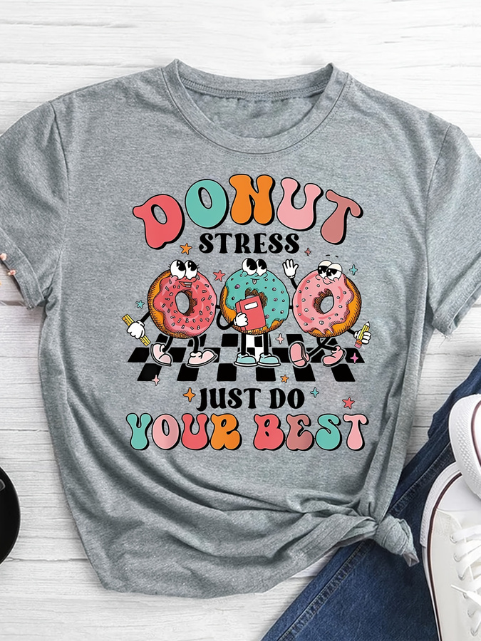 Summer Loving Clothing - Футболка с мультяшным принтом в виде