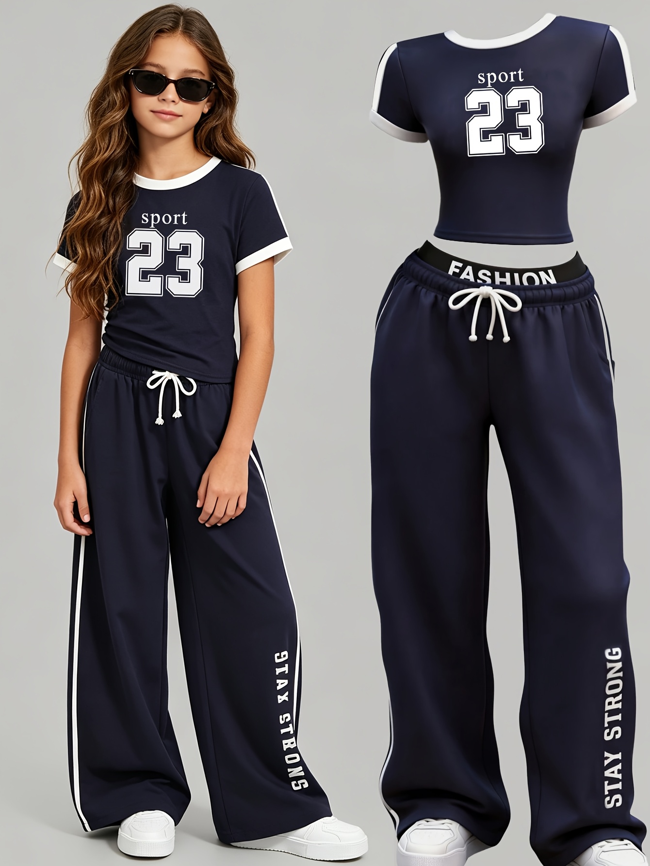 Summer Clothing Old Navy - Летний и осенний повседневный комплект для