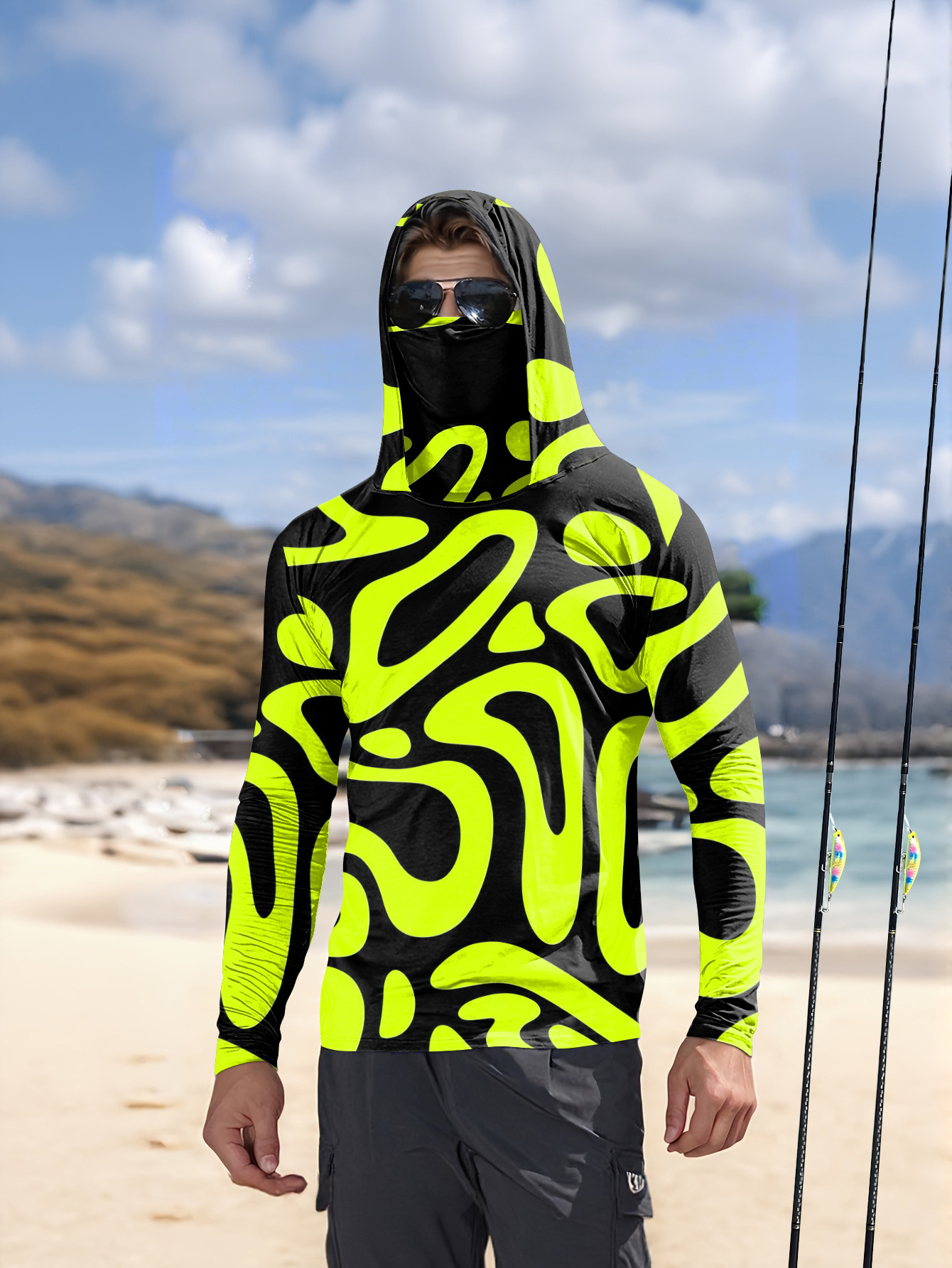 Summer Clothing Line - Новая летняя мужская рубашка 2026 года