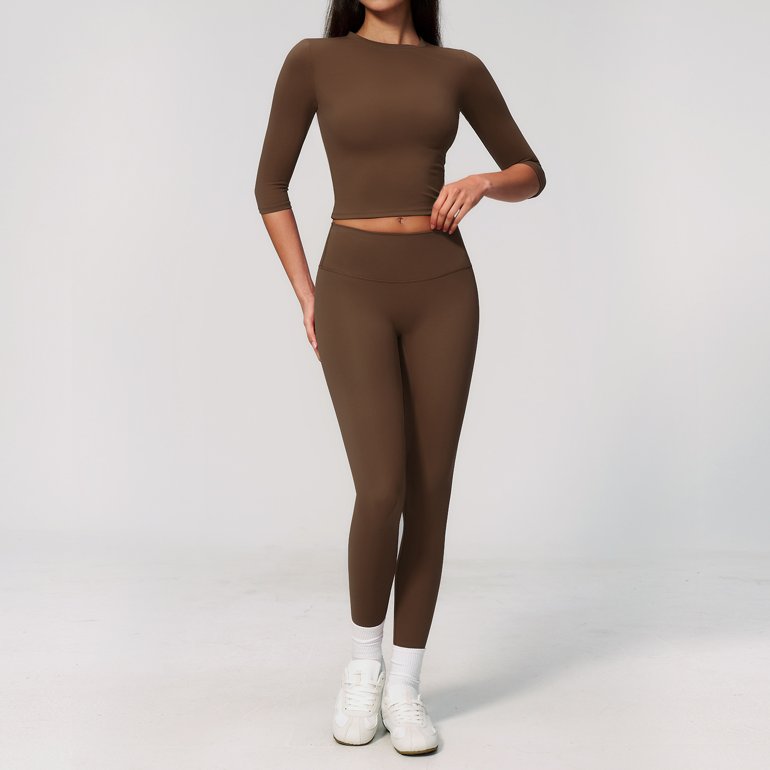 Summer Clothing Trends For Women - Костюм для йоги, 2 предмета, спортивный