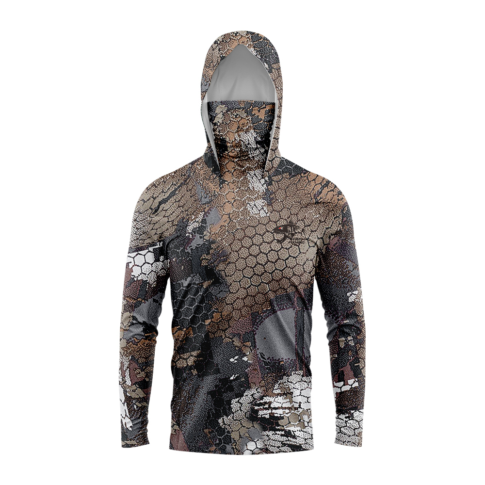 Summer Clothing Line - Рыболовная рубашка Huk New Gear, летняя,