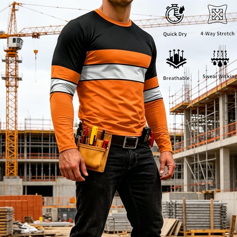Summer Clothing For Young Men - Осенняя высококачественная рабочая униформа с яркими