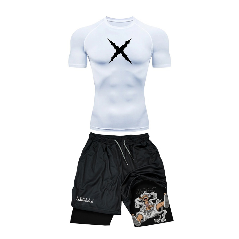 Summer Clothing For Young Men - Новинка лета: комплект спортивной одежды ONE