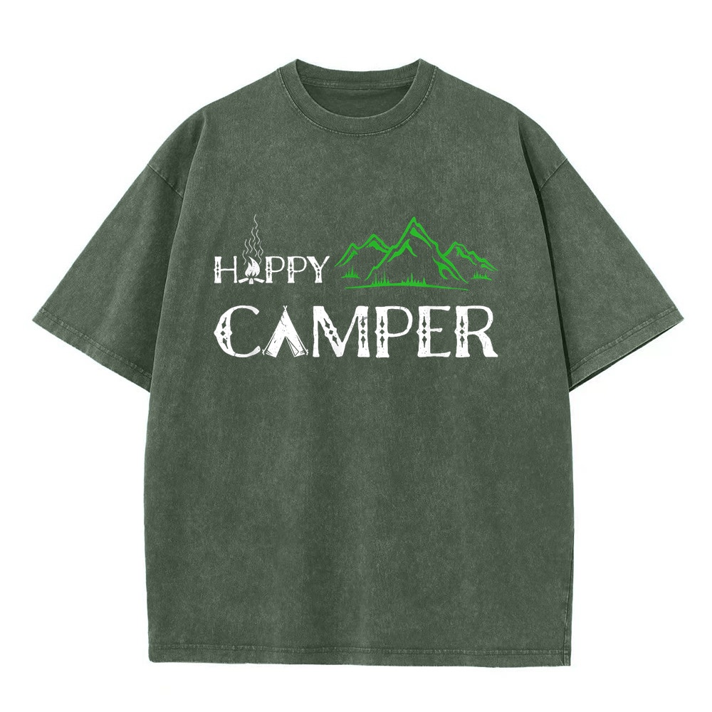 Футболка для кемпинга Happy Ca – обзор и цена Summer Clothing Women Canada