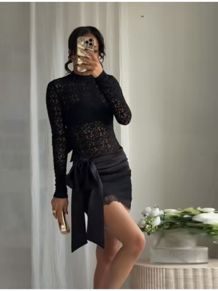 Модный черный кружевной компле – обзор и цена Summer Vacation Clothing Men