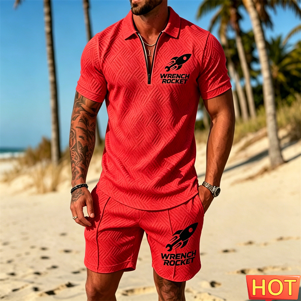Летний мужской комплект для от – обзор и цена Summer Vacation Clothing Men