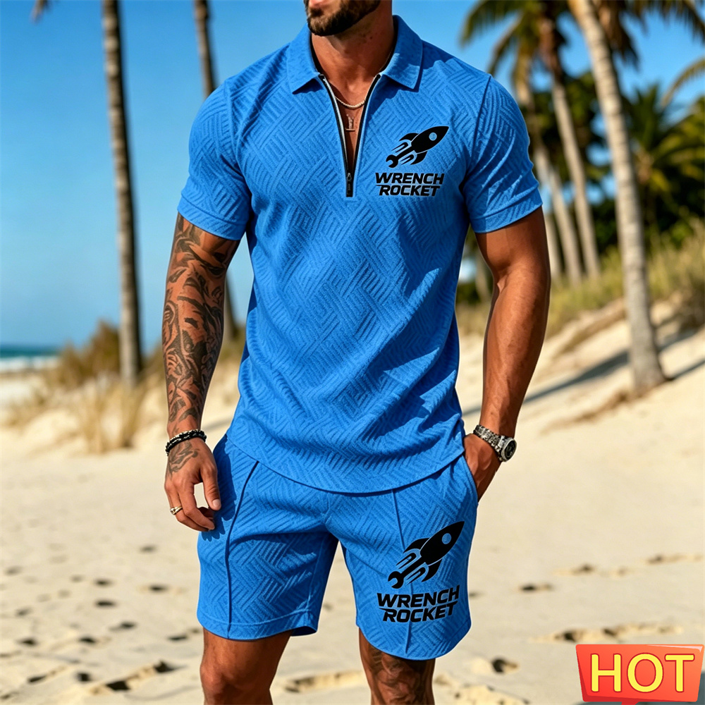 Летний мужской комплект для от – обзор и цена Summer Vacation Clothing Men