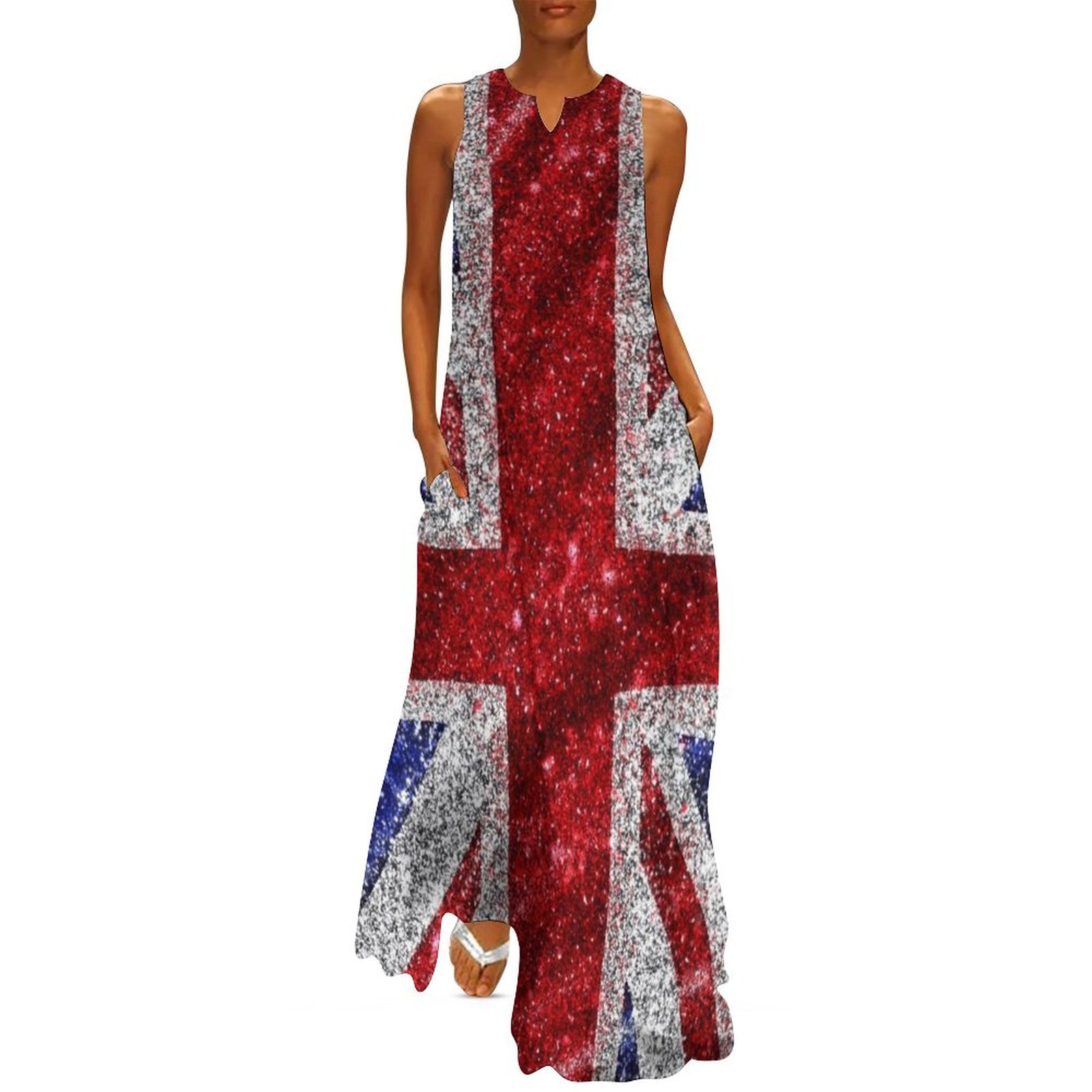 Длинное платье с блестками и ф – обзор и цена Summer Clothing Women Uk
