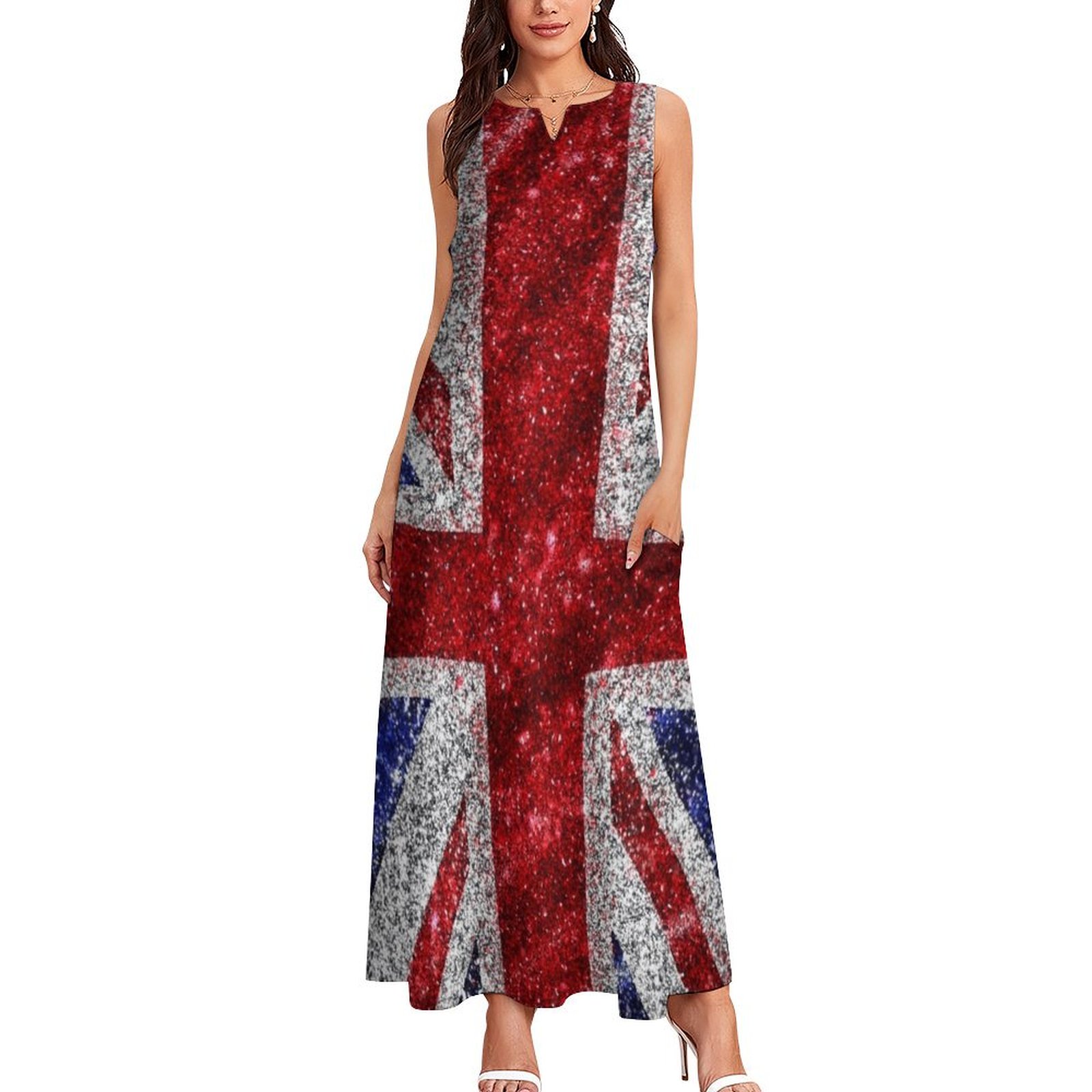 Длинное платье с блестками и ф – обзор и цена Summer Clothing Women Uk