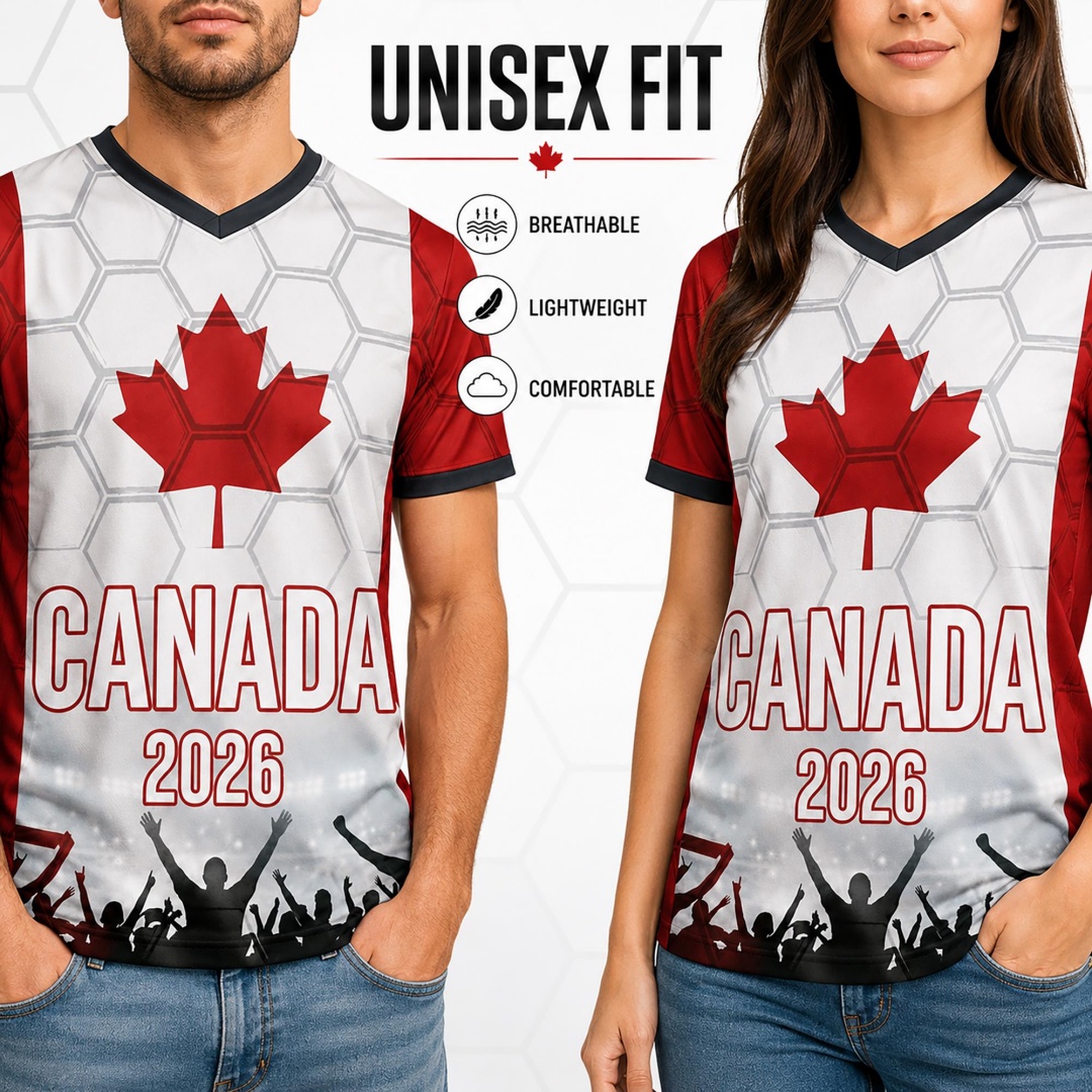 Футбольная форма Канады 2026:  – обзор и цена Summer Clothing Women Canada