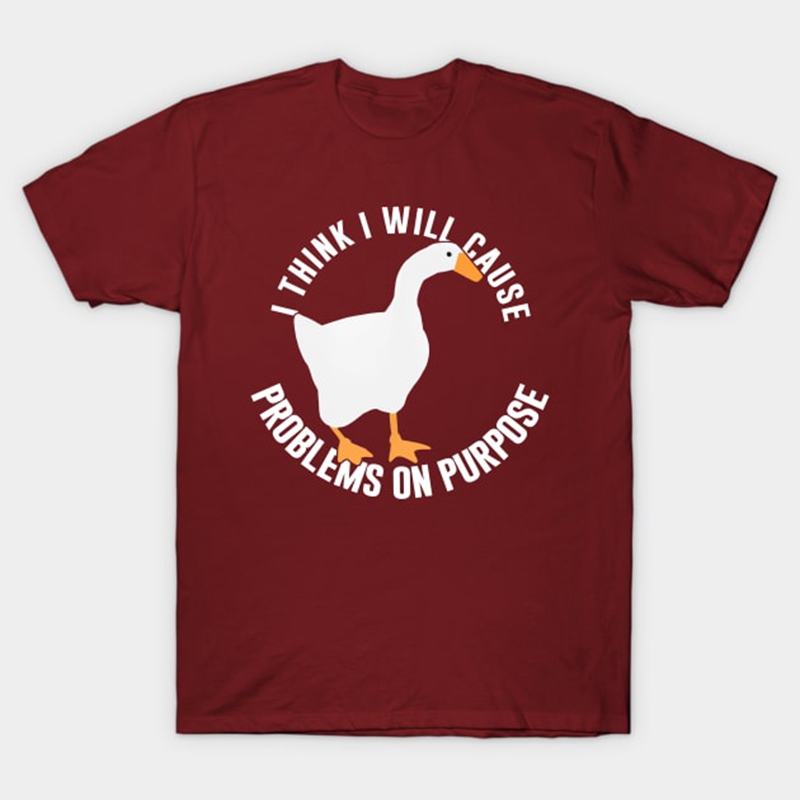 Untitled Goose Game I Think I  – обзор и цена Summer Games Clothing Brand
