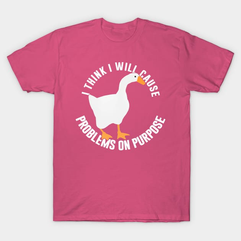 Untitled Goose Game I Think I  – обзор и цена Summer Games Clothing Brand