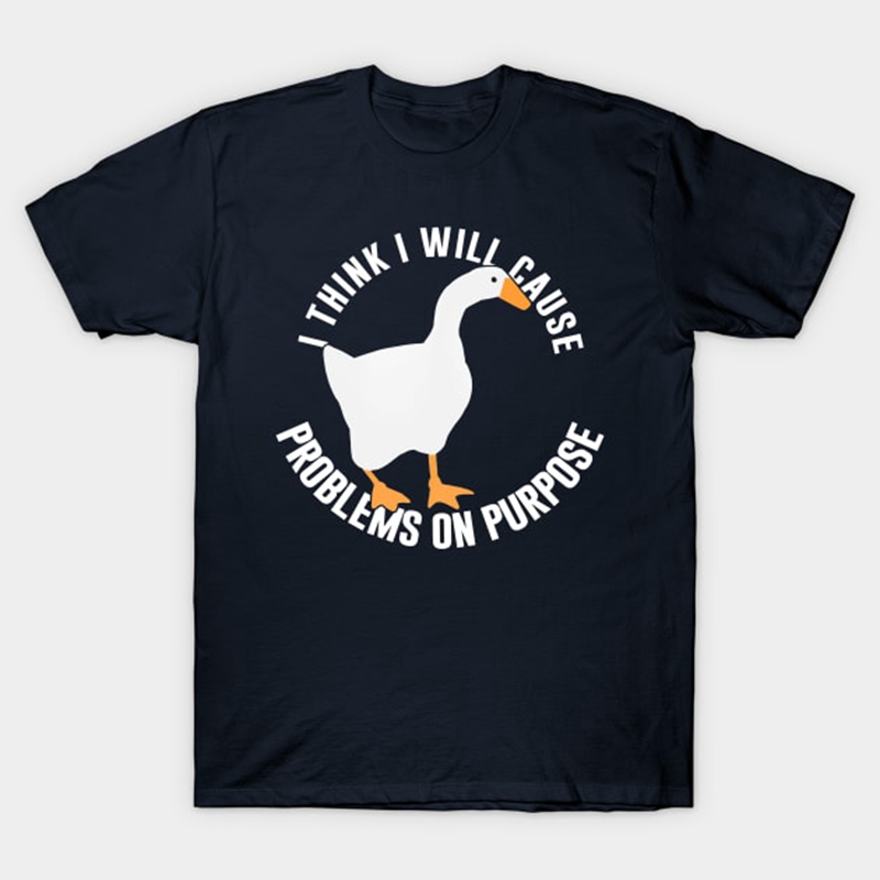 Untitled Goose Game I Think I  – обзор и цена Summer Games Clothing Brand