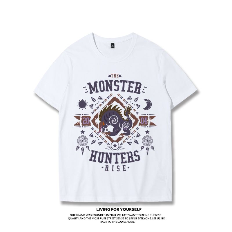 Футболка Monster Rise Collabor – обзор и цена Summer Games Clothing Brand