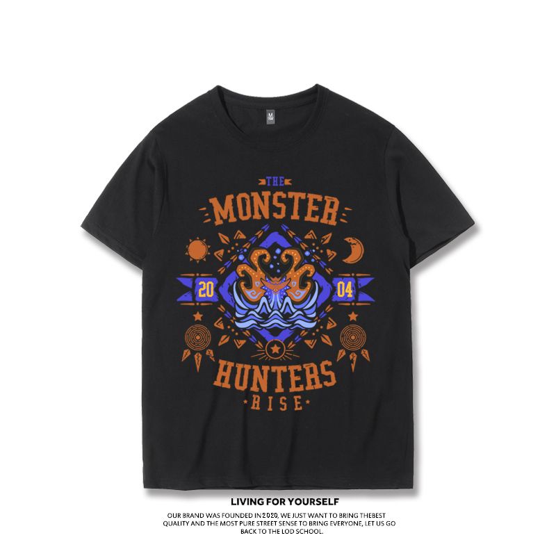 Футболка Monster Rise Collabor – обзор и цена Summer Games Clothing Brand