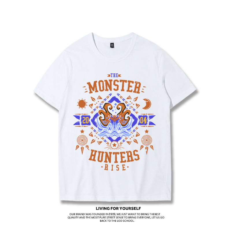 Футболка Monster Rise Collabor – обзор и цена Summer Games Clothing Brand