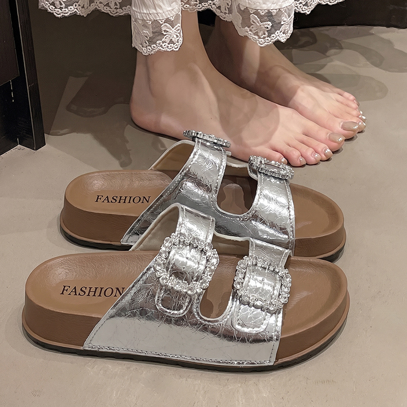 Модные женские шлепанцы на пла – обзор и цена Summer Clothing Korea