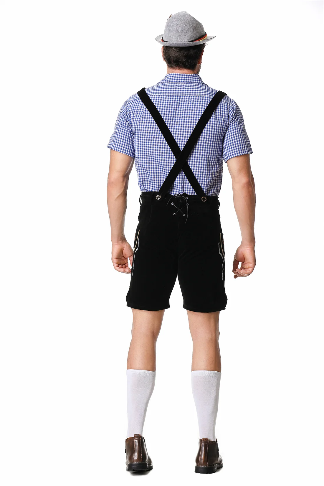 Мужской немецкий костюм Октобе – обзор и цена Summer Vacation Clothing Men