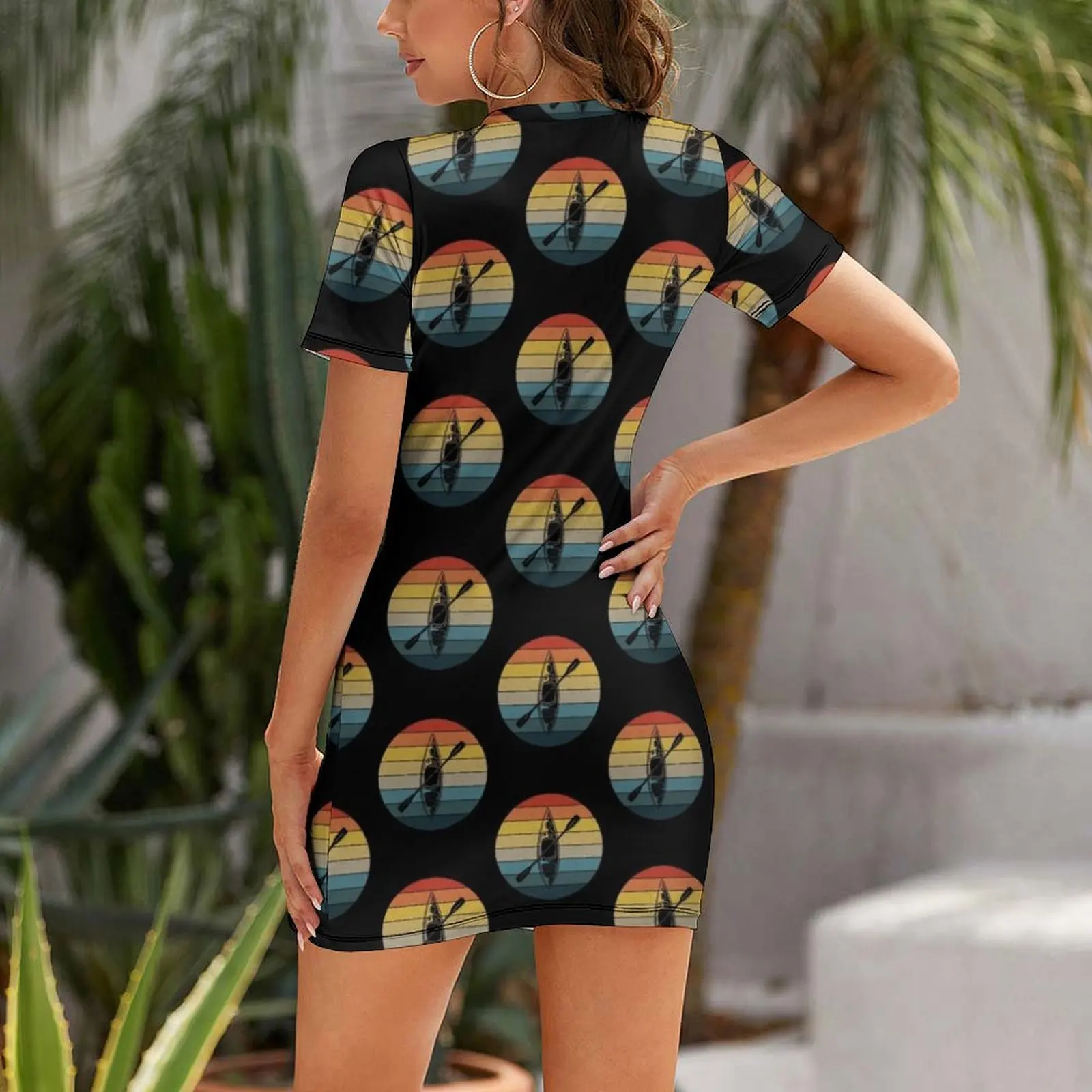 Летнее платье в стиле ретро с  – обзор и цена Summer Kayaking Clothing