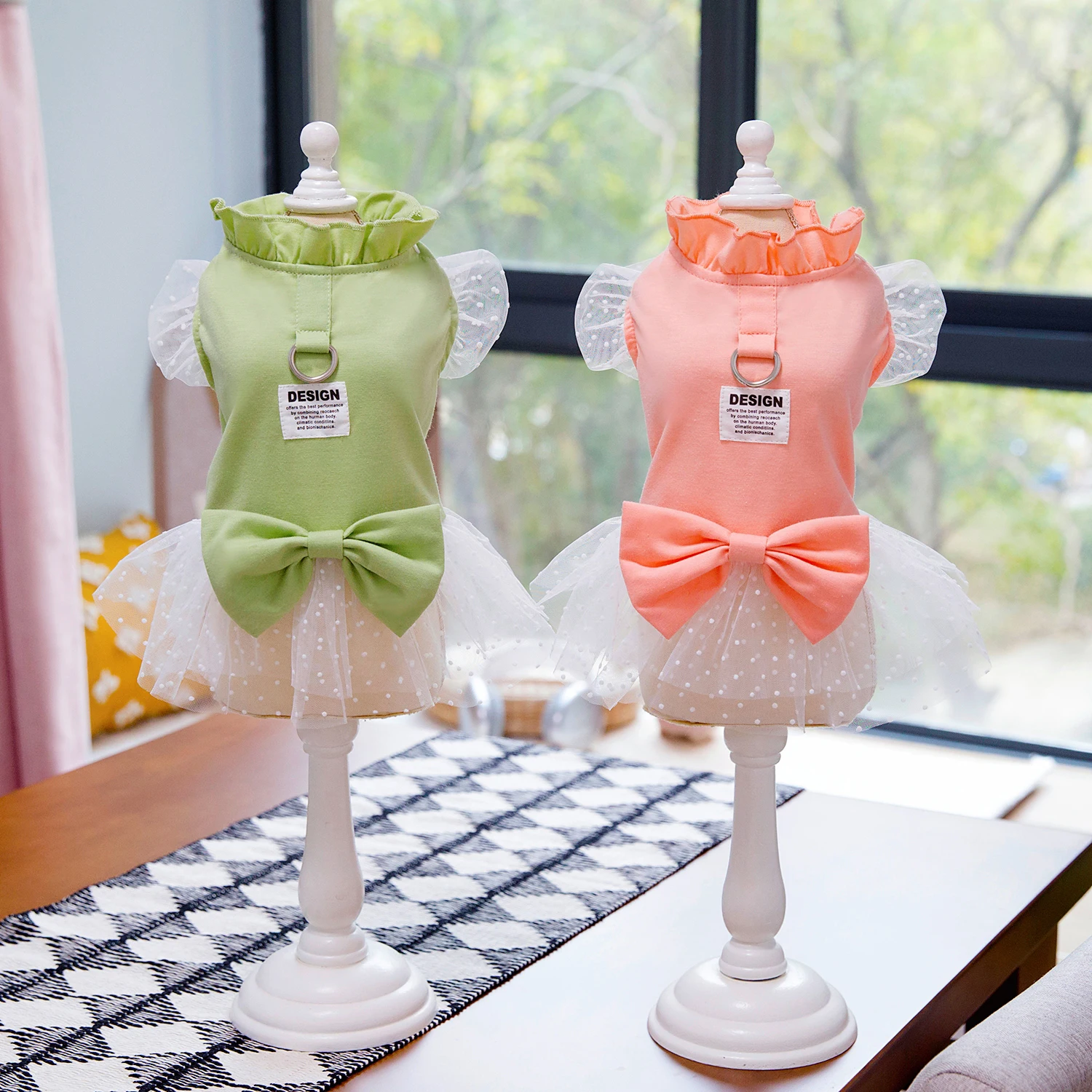 Милое летнее платье для собак, – обзор и цена Summer Loving Clothing