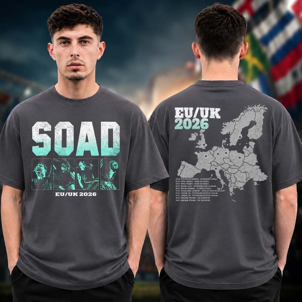 Футболка System of A Down Euro – обзор и цена Summer Clothing Women Uk