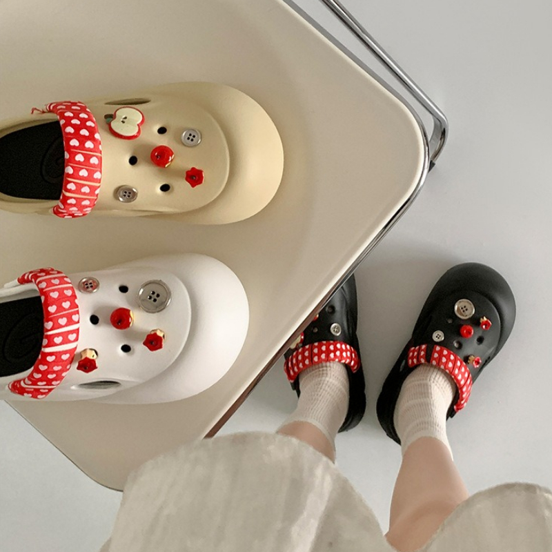 Женские модные сабо, домашние  – обзор и цена Summer Clothing Korea