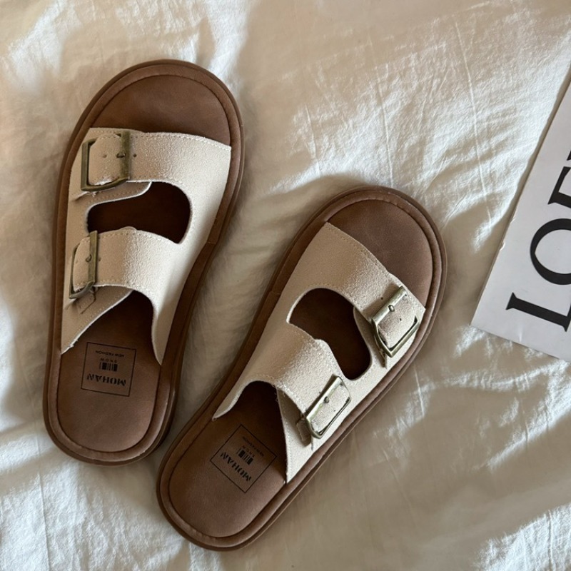 Модные женские шлепанцы, новин – обзор и цена Summer Clothing Korea