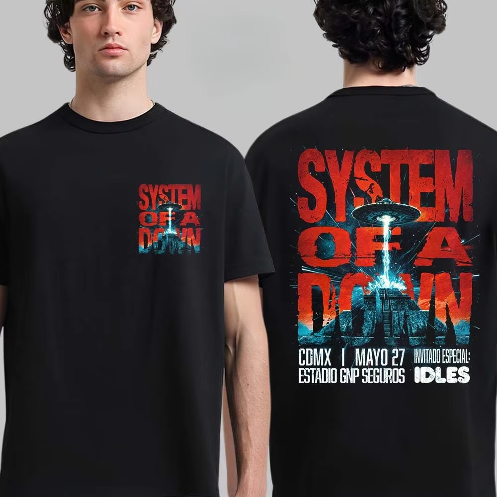 Футболка System of A Down Euro – обзор и цена Summer Clothing Women Uk