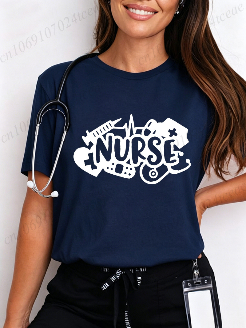 Женская футболка Love Nurse с  – обзор и цена Summer Loving Clothing