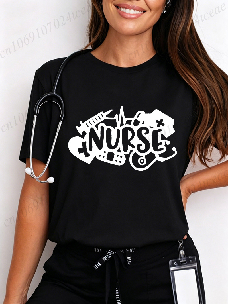 Женская футболка Love Nurse с  – обзор и цена Summer Loving Clothing