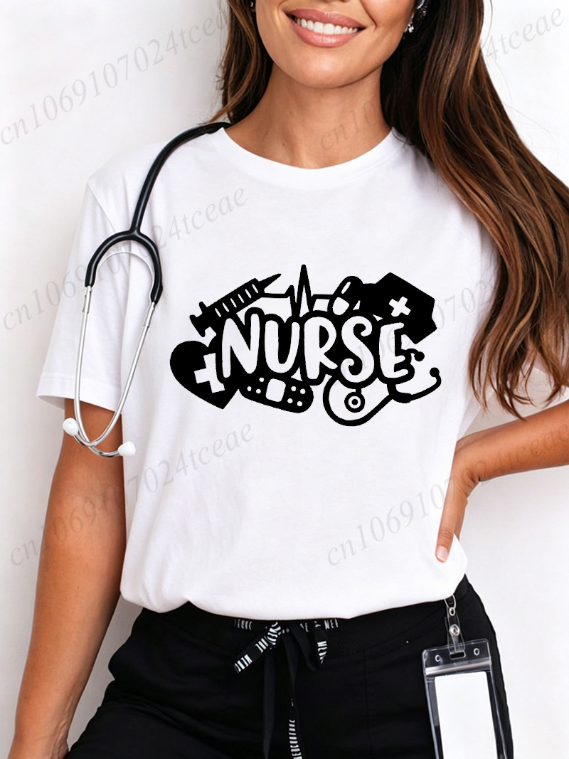 Женская футболка Love Nurse с  – обзор и цена Summer Loving Clothing