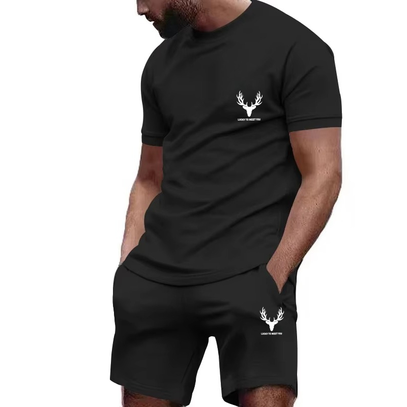 Новинка 2026: Мужской спортивн – обзор и цена Summer Clothing Discount