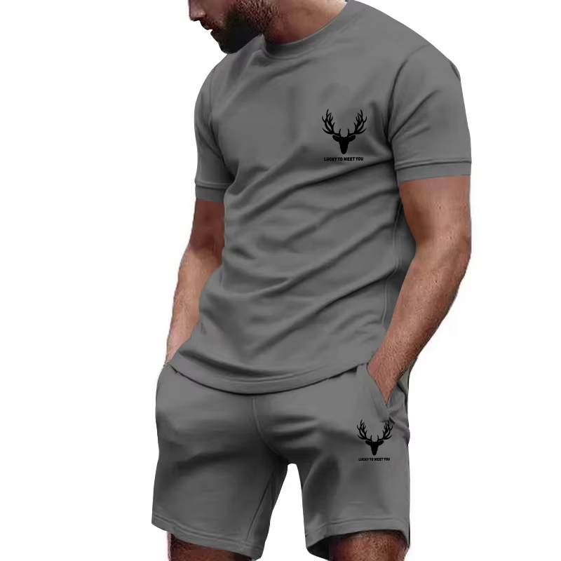 Новинка 2026: Мужской спортивн – обзор и цена Summer Clothing Discount