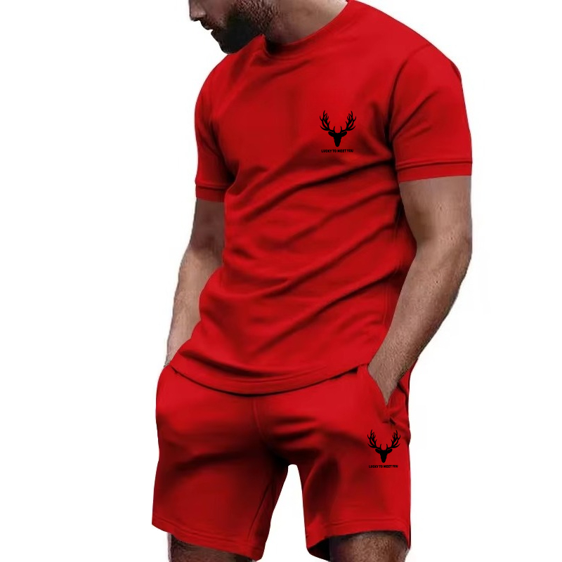 Новинка 2026: Мужской спортивн – обзор и цена Summer Clothing Discount