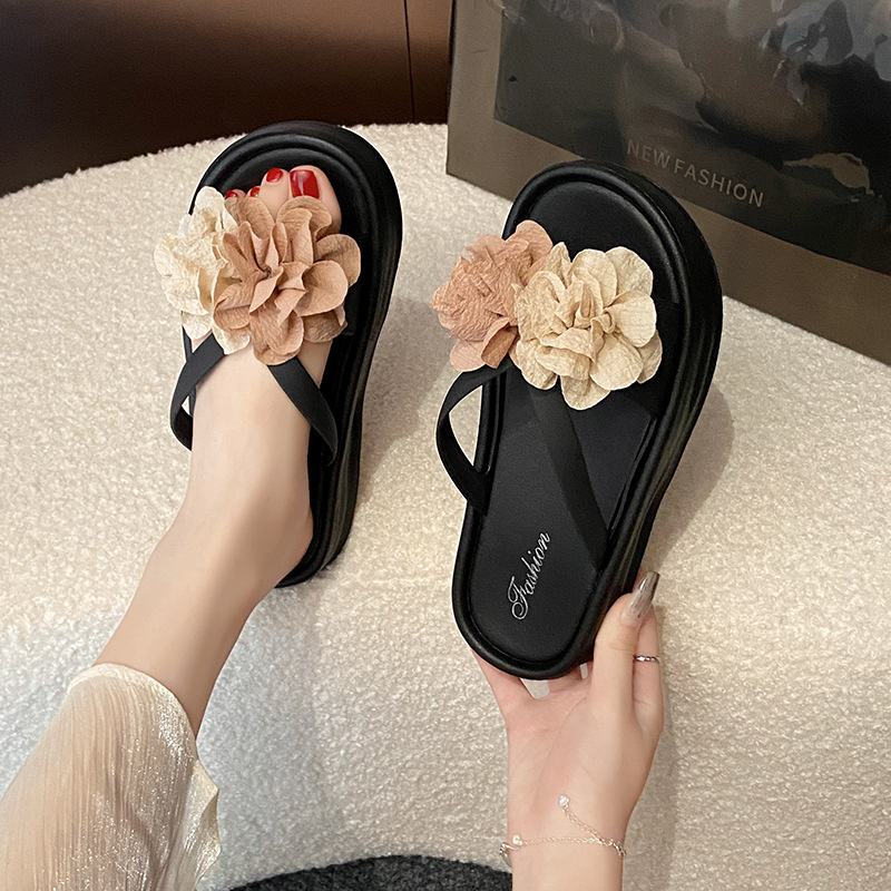 Двухцветные сандалии на платфо – обзор и цена Summer Clothing Korea