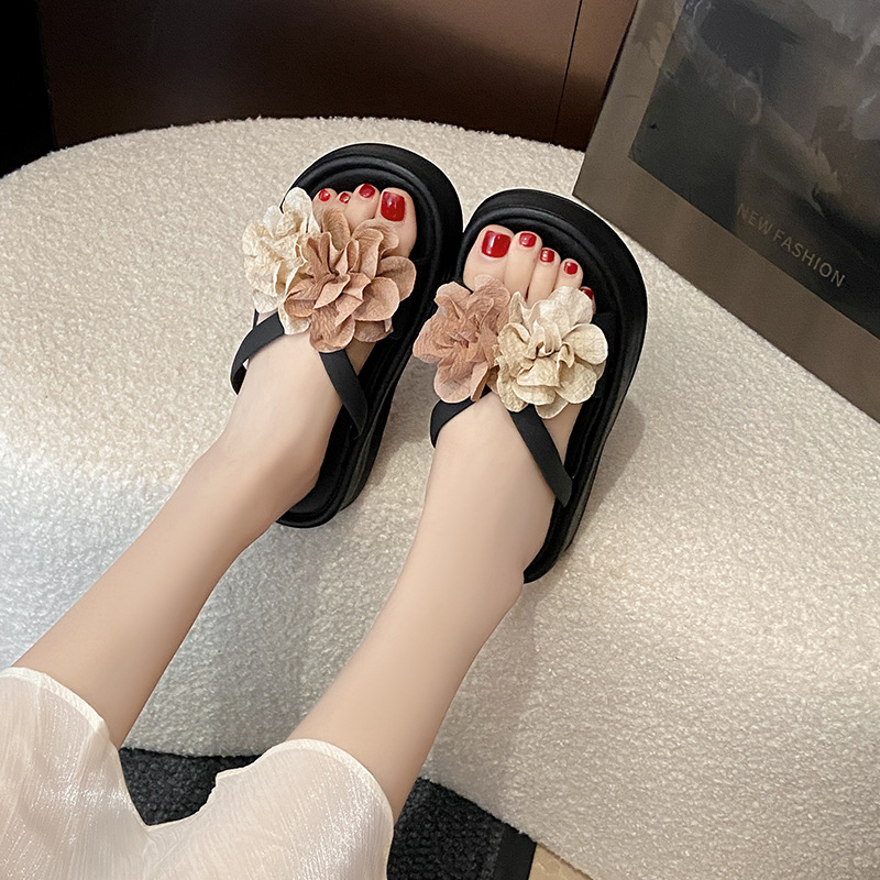 Двухцветные сандалии на платфо – обзор и цена Summer Clothing Korea